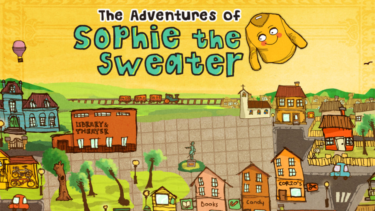 The adventures of Sophie the Sweater